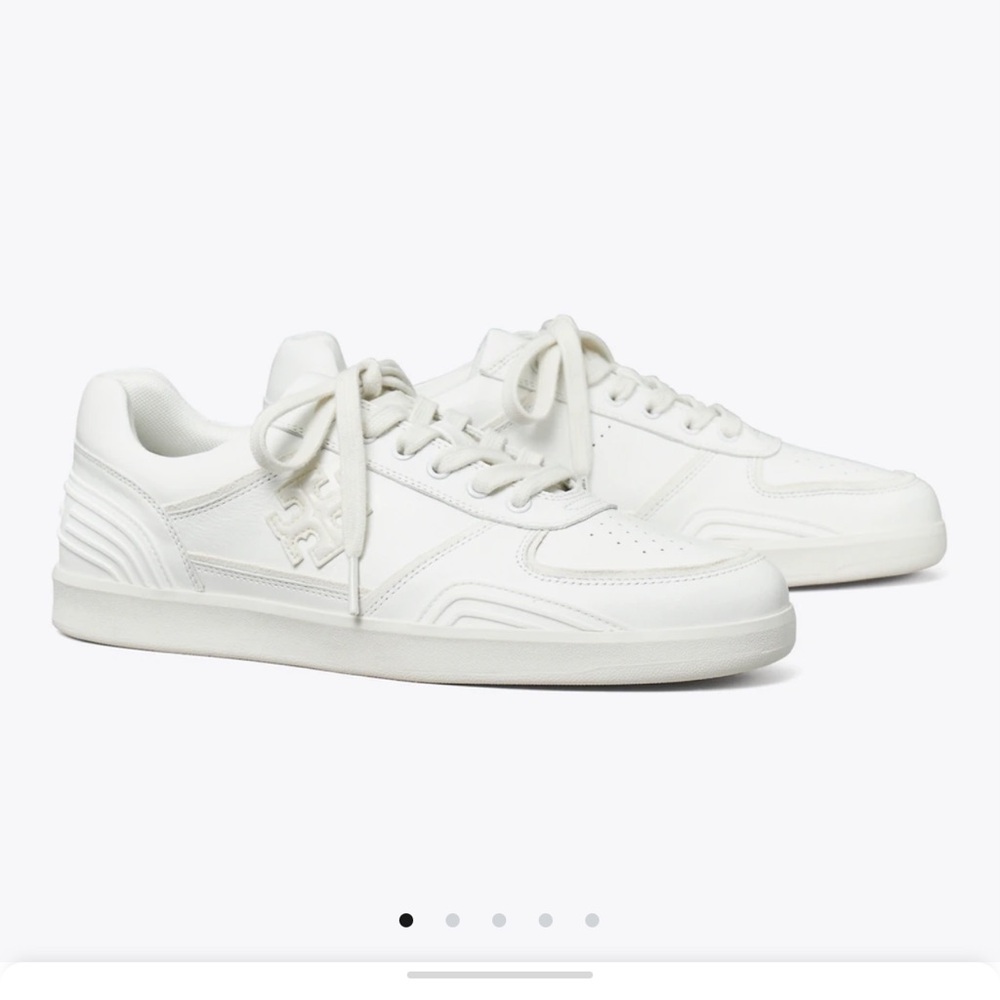 New Tory Burch Clover Court Sneakers - size 9